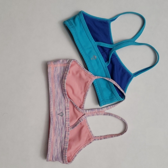 Ivivva girl sports bra size 6 - sold as a set - Picture 2 of 4